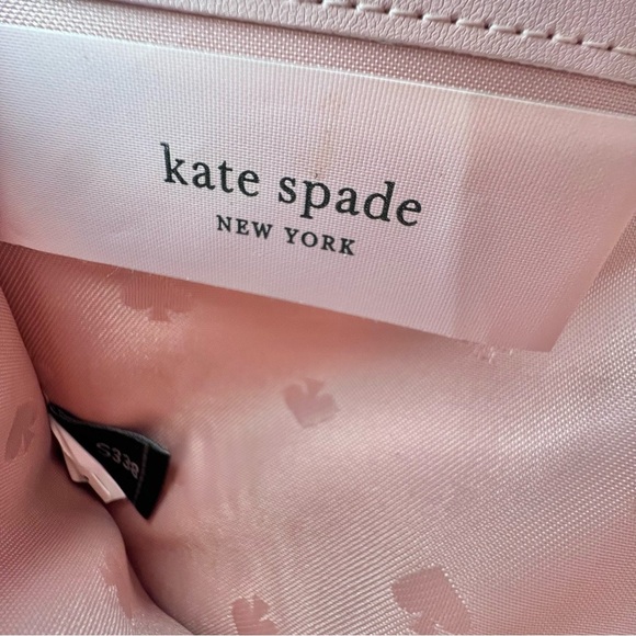 Kate Spade Cameron Paper Rose Small L-zip Bifold Wallet - Picture 7 of 13